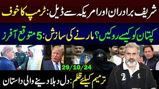 New Conspiracy How to Stop Imran Khan  5 Expected Offers  Imran Riaz Khan VLOG [upl. by Airdnaxela]