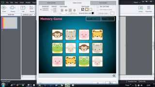 Memory Game in Adobe Captivate 8 [upl. by Enelhtak]