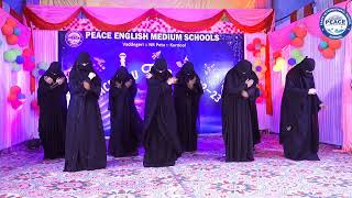 Muslim Qaum ki beti hun performance  Peace International Schools [upl. by Zoie]