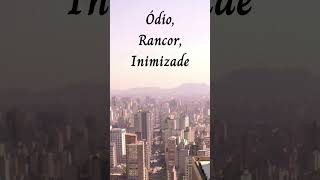 Ódio Rancor Inimizade  אֵיבָה  Brasil Israel TerradeIsrael [upl. by Ellan]