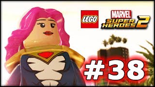 LEGO Marvel Superheroes 2  LBA Episode 38  Spore Collector [upl. by Nelyag]