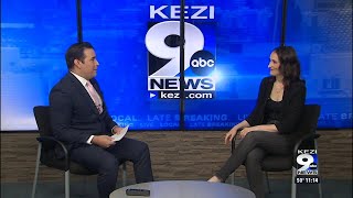 KEZI 9 News interviews Victoria HustonElem  Part 1 [upl. by Annoerb]