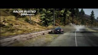 Need For Speed Hot Pursuit  quotGodzillaquot AchievementTrophy [upl. by Sethrida]