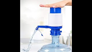 Manual Water Pump DispenserWhatsApp 923137674663 [upl. by Sylvester111]