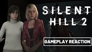 Silent Hill 2 Remake Gameplay Reaction [upl. by Cohl]