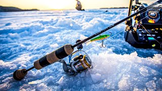 Best Ice Fishing Reels 2024  Top 5 Best Ice Fishing Reels On Amazon [upl. by Serilda]