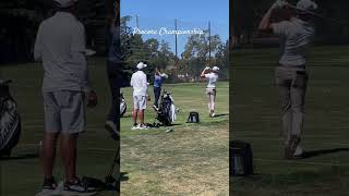 Max Homa and Wyndham Clark at PGA Tour golf short shortsfeed shortsviral [upl. by Docile]