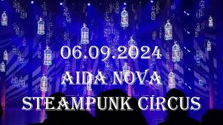 Showteil AIDAnova 06092024 Steampunk Circus [upl. by Eriha]