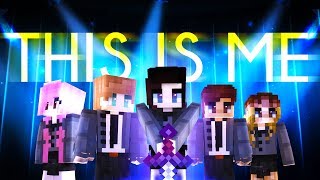 THIS IS ME 🎵  The Magiclicas 🔮  Minecraft Roleplay Music Video [upl. by Ardme813]