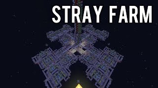 Stray Farm 1 500 Arrows of Slownessh  Minecraft 112 [upl. by Oiredised228]