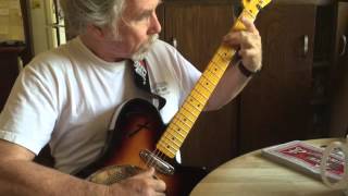 How to play a cool fingerstyle version of Reenlistment Blues by Merle Travis and Pete Steinberg [upl. by Fevre550]