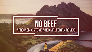 Afrojack X Steve Aoki  No Beef Maltorian Remix Tekk [upl. by Rraval]