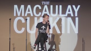 The Macaulay Culkin Show Live in NYC [upl. by Salomone950]