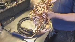 Scrapping a Welding Torch for Copper [upl. by Ainahtan]