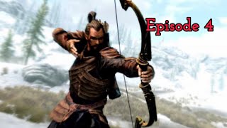 Life as a Nomad in Skyrim Episode 4 Feeling a Bit Murderous [upl. by Haerr]