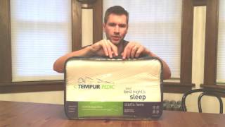 Tempurpedic Contour Pillow [upl. by Jakie117]