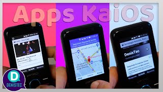 KaiOS Youtube Google Maps Internet Radio y más Apps 🔥 [upl. by Vernon]