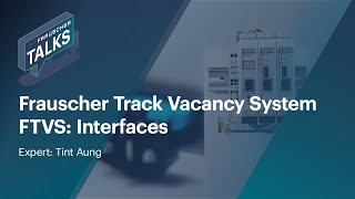 Frauscher Track Vacancy System Interfaces [upl. by Jael]