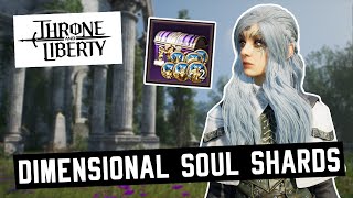 How to get and use Dimensional Soul Shards  Throne and Liberty guide [upl. by Luahs96]