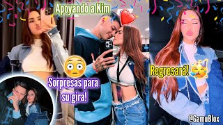 KIMBERLY LOAIZA SE PREPARA PARA SU GIRA🥹Jd Pantoja Apoyando a Kim En Sus Nuevos Proyectos❤️ [upl. by Nesila]