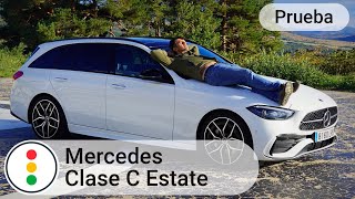 Mercedes Clase C Estate  Prueba  Review  Opinión  Cochescom [upl. by Sibell]