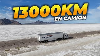 JAI FAIT 13000KM EN CAMION  MON PLUS LONG VOYAGE 33 [upl. by Aeynod]