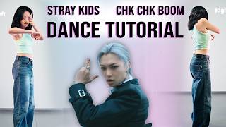 Stray Kids Chk Chk Boom Dance Tutorial  Slowed BeginnerFriendly Mirrored StepbyStep [upl. by Rodrigo367]