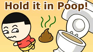 I Survived Holding In Poop For 24 Hours…reuploaded [upl. by Nadab]