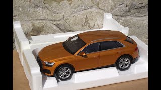 Audi Q8  Norev 118 [upl. by Yemiaj]