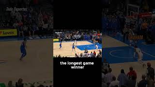 Devonte Grahams Record Breaking Game Winner tododeportes nbafavoritos subscribe shorts nba [upl. by Banyaz]