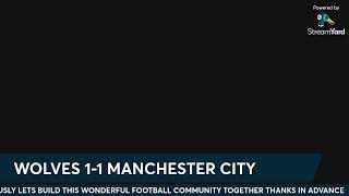 Wolves vs Man City Showdown Epic Goals amp Full Match Review  EPL 2024 [upl. by Lehcin]