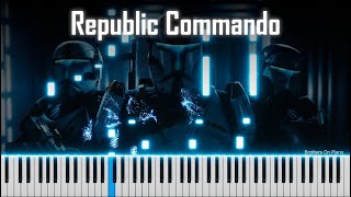 Vode An Republic Commando Theme  EPIC EMOTIONAL PIANO VERSION [upl. by Rhynd]