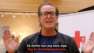 Peter Mygind tester danskerne i førstehjælp [upl. by Adalie134]