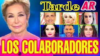 💥TODOS LOS COLABORADORES de Ana Rosa Quintana en las TARDES de Telecinco tras Sálvame con TardeAR [upl. by Yursa]