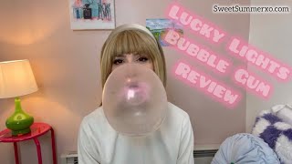 ASMR Bubble Gum Reviews Lucky Lights 🫧 [upl. by Courtney860]