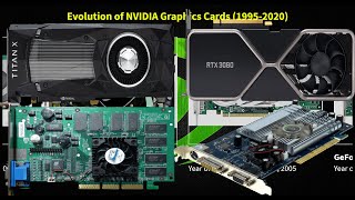 Evolution of NVIDIA Graphics Cards  All Models 19952020 [upl. by Innoj167]