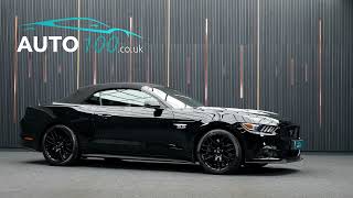 Ford Mustang 50 V8 GT SelShift Euro 6 2dr [upl. by Ahseka669]