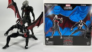 Marvel Legends Venom amp Knull King In Black 2 Pack Action Figure Review [upl. by Ramin]