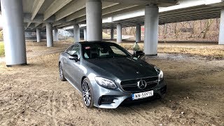 Mercedes E53 AMG 4Matic Coupe test PL Pertyn Ględzi [upl. by Lundin]