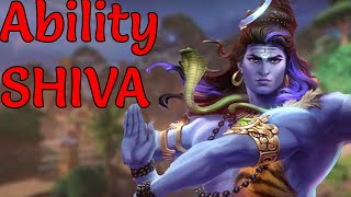 Smite SHIVA Abilities [upl. by Yengac]