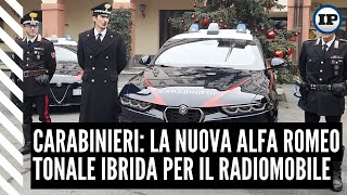 Carabinieri la nuova Alfa Romeo Tonale ibrida per il Radiomobile [upl. by Materse]