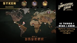 Lamplighters League Guide 10 Tips amp Tricks I wish I knew before starting the game [upl. by Elmaleh58]