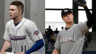 SHOCKINGLY CALLED UP TO THE MLB FROM AA MLB THE SHOW 17 ROAD TO THE SHOW [upl. by Nylynnej287]