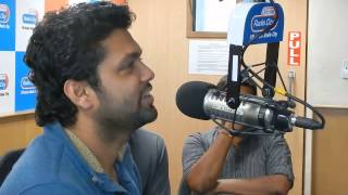 Rakshit Shetty promoting Ulidavaru Kandante  Planet Radio City  RadioCity 911 FM [upl. by Tirrag454]