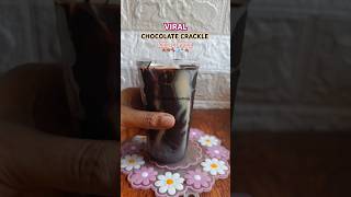 Viral Chocolate crackle iced coffeechefhafsaaofficalcoffeeicedcoffeeviralvideoshortstrending [upl. by Assital]