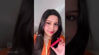 Liptint for festive season romnd lipstick makeup navratri navratrispecial [upl. by Innek30]