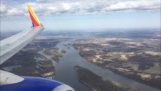 Southwest Airlines Flight From Orlando to St Louis [upl. by Navek]