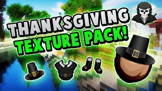 MY THANKSGIVING TEXTURE PACK RELEASE [upl. by Richella]