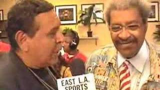 No Risk No Reward  Toney vs Peter  Don King Interview [upl. by Kolva]