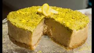 Raw lemon pistachio nut cake [upl. by Angelina]